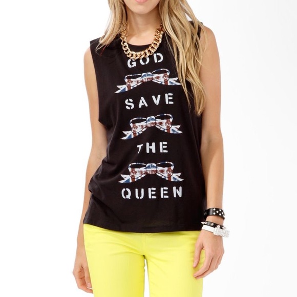 forever 21 muscle tank